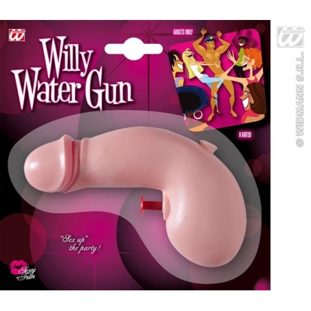 PISTOLA AGUA PENE PEQUEÑA                         
