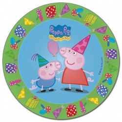 PLATOS PEPPA PIG GRANDES 23CM 