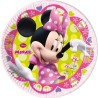 PLATOS MINNIE ROSA 23CM  