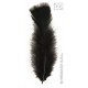 PLUMAS NEGRAS 10 CM 