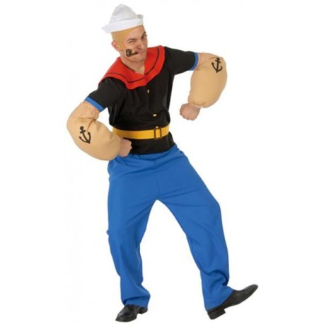 DISFRAZ DE POPEYE ADULTO