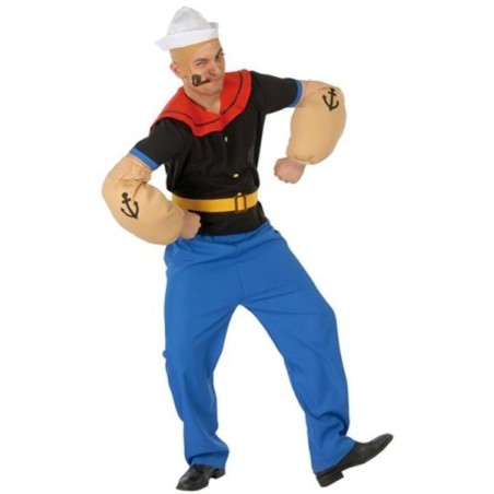 DISFRAZ DE POPEYE ADULTO
