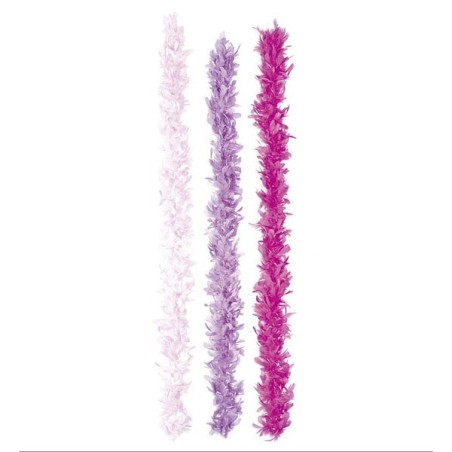 BOA DE PLUMAS BRILLO                              