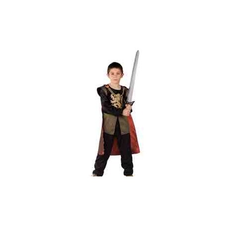 DISFRAZ DE PRINCIPE MEDIEVAL INFANTIL 