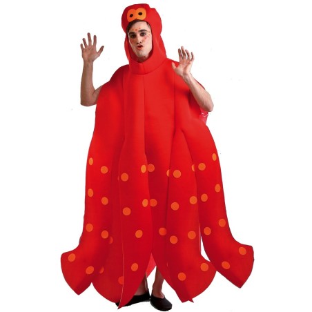 DISFRAZ DE PULPO ADULTO   