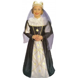 DISFRAZ DE PRINCESA MEDIEVAL INFANTIL