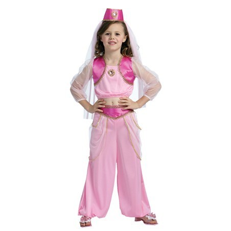 DISFRAZ DE PRINCESA ÁRABE INFANTIL 