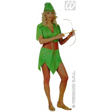 DISFRAZ DE ROBIN HOOD MUJER 