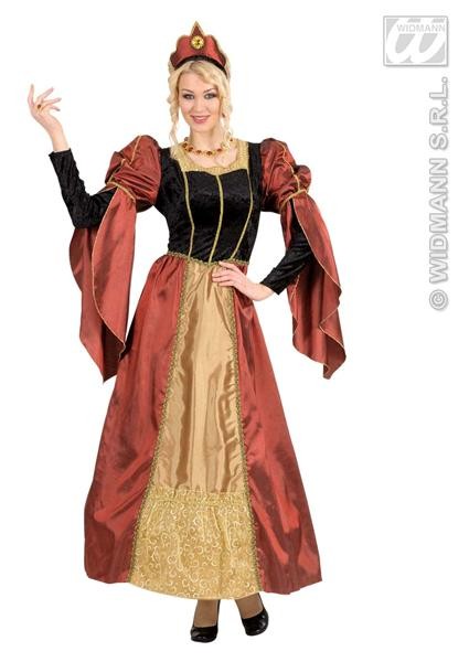 Disfraz de Princesa Medieval Matilde para mujer - Disfraces No