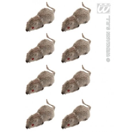 RATONES FLOCADOS 