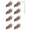 RATONES FLOCADOS                                  