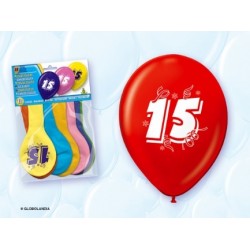 GLOBOS NÚMEROS CUMPLEAÑOS IMPRESOS 