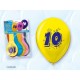 GLOBOS NÚMEROS CUMPLEAÑOS IMPRESOS 