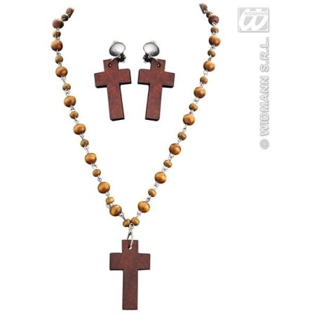 ROSARIO Y PENDIENTES CRUZ                         
