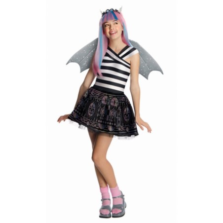 DISFRAZ DE ROCHELLE GOYLE MONSTER HIGH          
