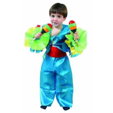DISFRAZ DE RUMBERO INFANTIL