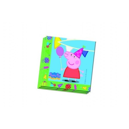 SERVILLETAS PEPPA PIG                             