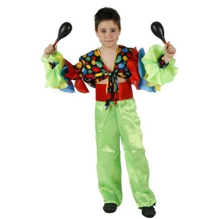 DISFRAZ DE RUMBERO INFANTIL