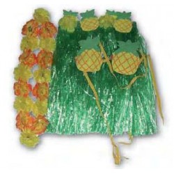 SET HAWAIANA PIÑAS INFANTIL