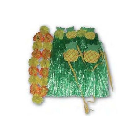 SET HAWAIANA PIÑAS INFANTIL