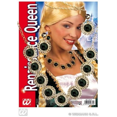 COLLAR Y PENDIENTES REINA REINA 