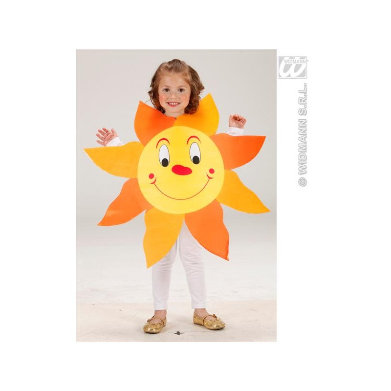 DISFRAZ DE SOL INFANTIL