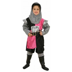 DISFRAZ DE SOLDADO MEDIEVAL INFANTIL