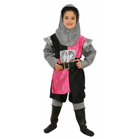 DISFRAZ DE SOLDADO MEDIEVAL INFANTIL