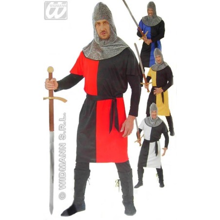 DISFRAZ DE SOLDADO MEDIEVAL ADULTO