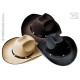 SOMBRERO COWBOY CON TUERCA