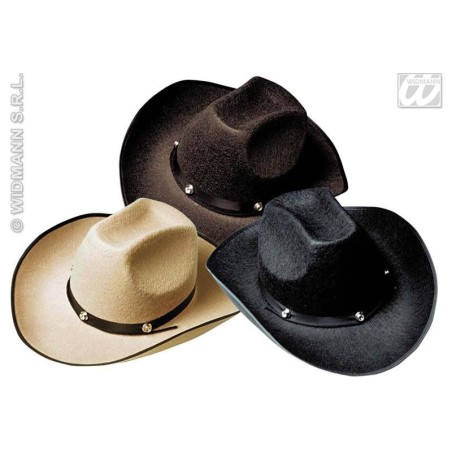 SOMBRERO COWBOY CON TUERCA