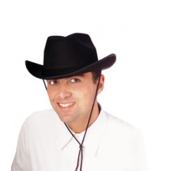 SOMBRERO COWBOY NEGRO 