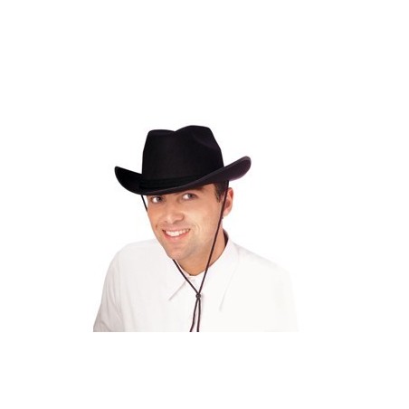SOMBRERO COWBOY NEGRO                             