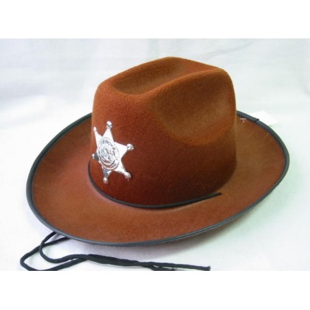 SOMBRERO FIELTRO SHERIFF                          