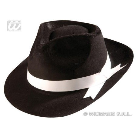 SOMBRERO GANGSTER FLOCADO              