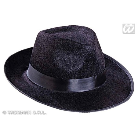 SOMBRERO GANGSTER NEGRO                           