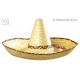 SOMBRERO MEJICANO PAJA 65 CM 