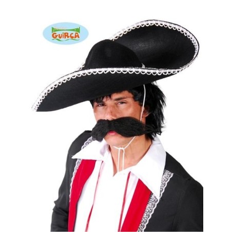 SOMBRERO MEJICANO FIELTRO                         