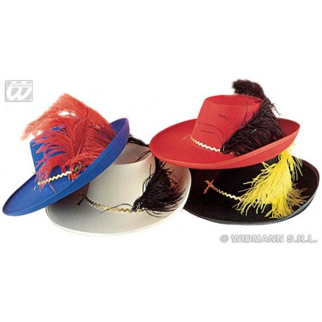 SOMBRERO MOSQUETERO INFANTIL 