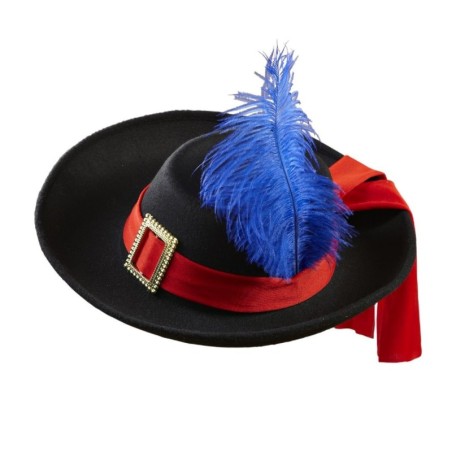 SOMBRERO MOSQUETERO                               