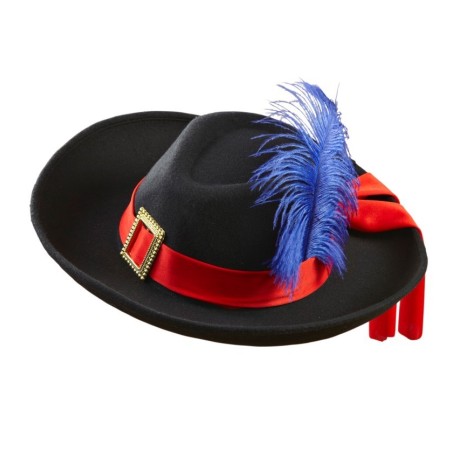 SOMBRERO MOSQUETERO FIELTRO                       