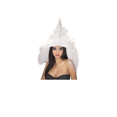 SOMBRERO NOVIA BRUJA                              