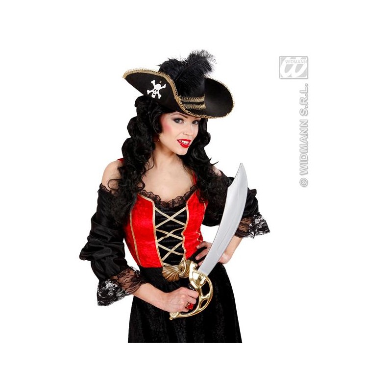 Sombrero Pirata Adulto - Juguetilandia