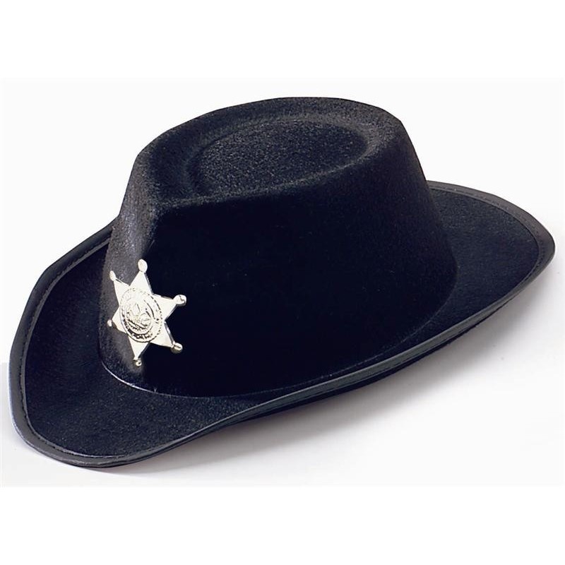 SOMBRERO SHERIFF  INFANTIL