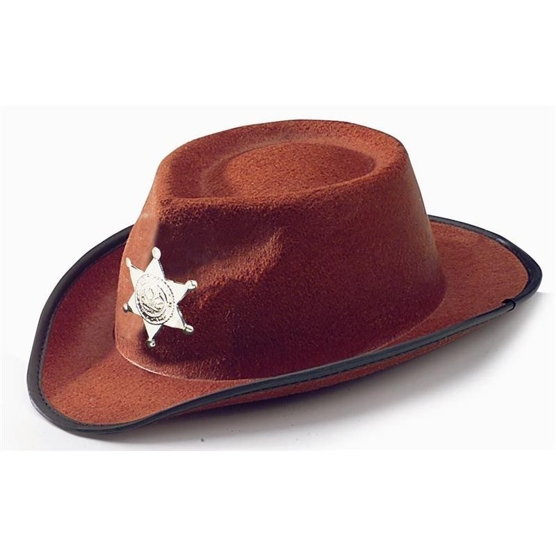 SOMBRERO SHERIFF  INFANTIL