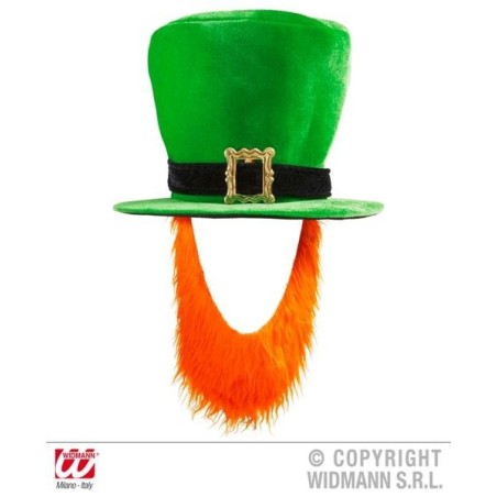 SOMBRERO TERCIOPELO CON BARBA                     