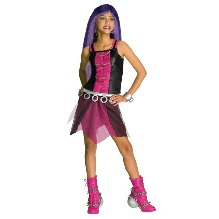 DISFRAZ DE SPECTRA VONDERGEIST MONSTER HIGH       