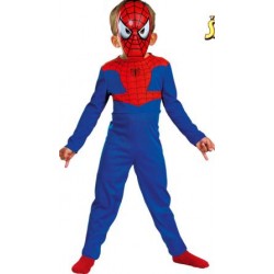 DISFRAZ DE SPIDERMAN INFANTIL