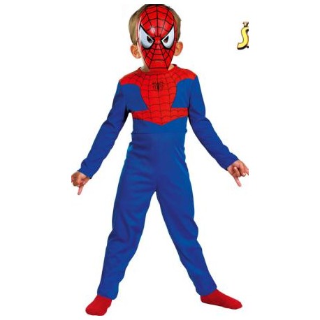 DISFRAZ DE SPIDERMAN INFANTIL