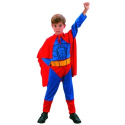 DISFRAZ DE SUPERMAN INFANTIL